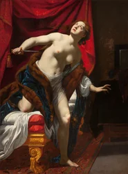 Selbstmord der Lucretia, ca. 1625